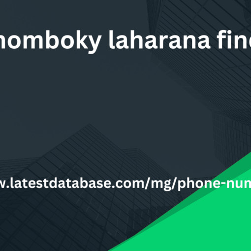 Tranomboky laharana finday