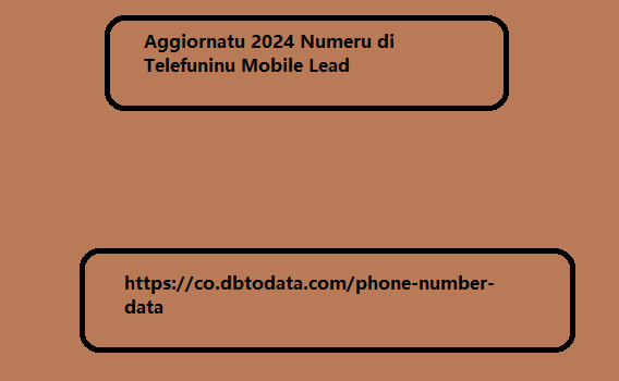 Aggiornatu 2024 Numeru di Telefuninu Mobile Lead