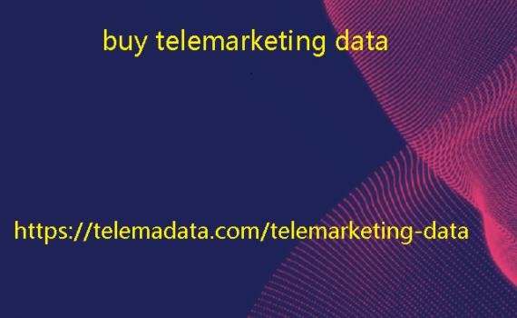 buy telemarketing data