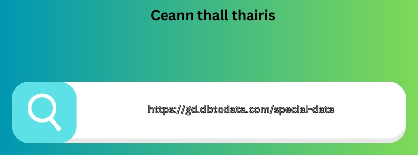 Ceann thall thairis