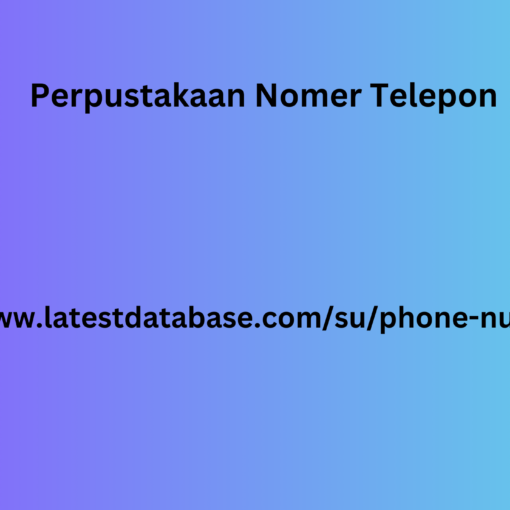 erpustakaan Nomer Telepon