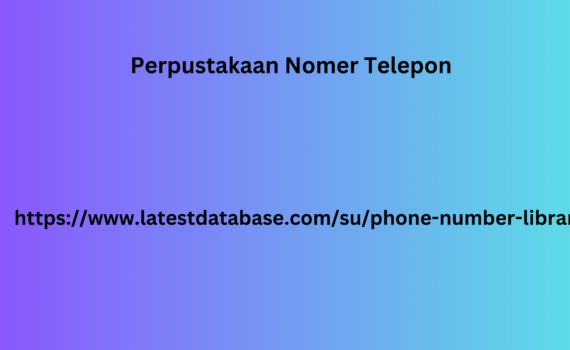 erpustakaan Nomer Telepon