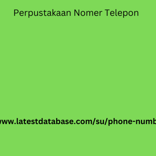 Perpustakaan Nomer Telepon