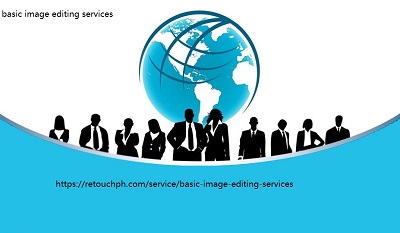 basic image editing services