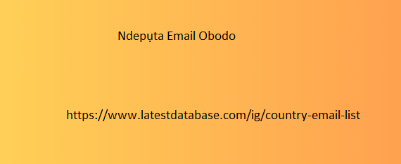 Ndepụta Email Obodo