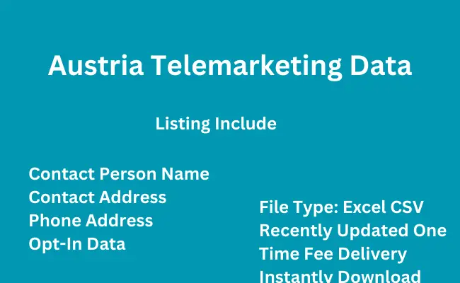 Austria telemarketing data