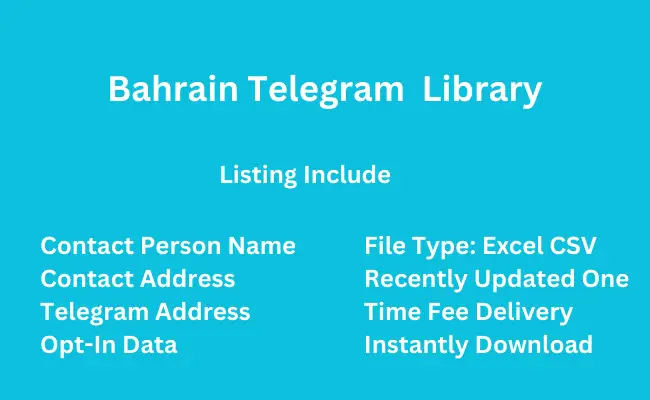 Bahrain telegram library