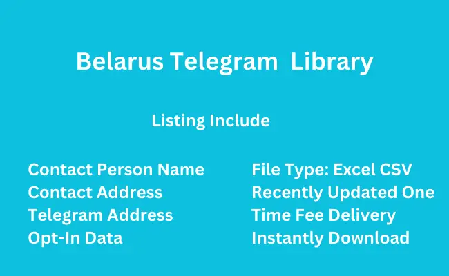 Belarus telegram library