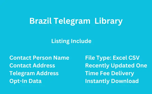 Brazil telegram library