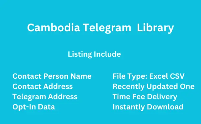 Cambodia telegram library