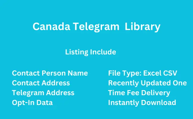 Canada telegram library