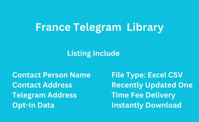 France telegram library