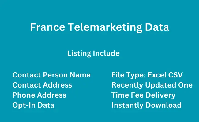 France telemarketing data