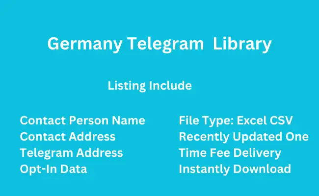 Germany telegram library