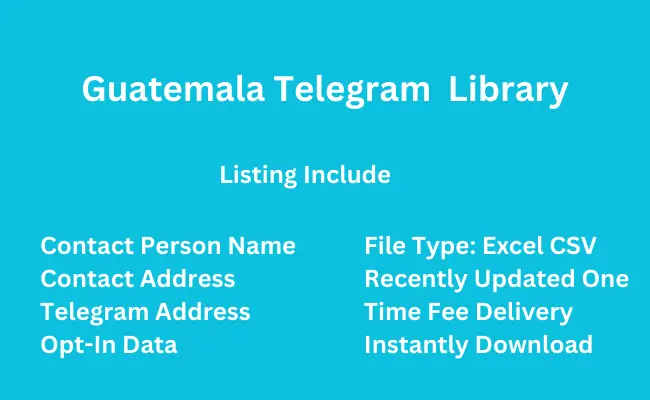 Guatemala telegram library