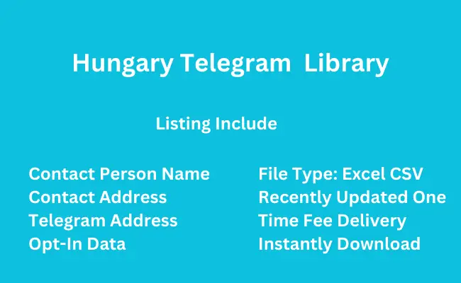 Hungary telegram library