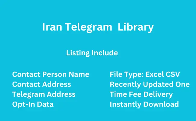 Iran telegram library