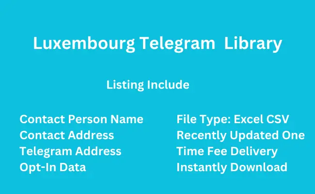 Luxembourg telegram library