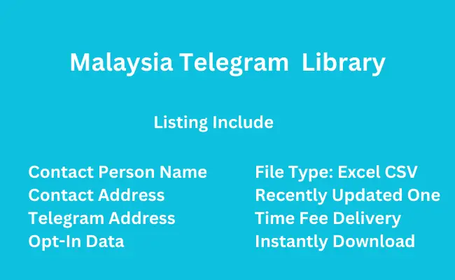 Malaysia telegram library