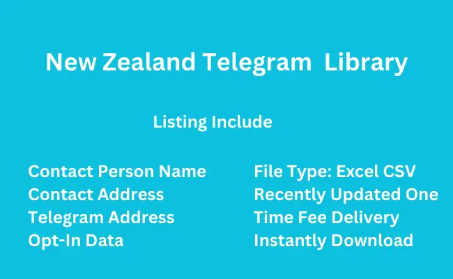 New zealand telegram library