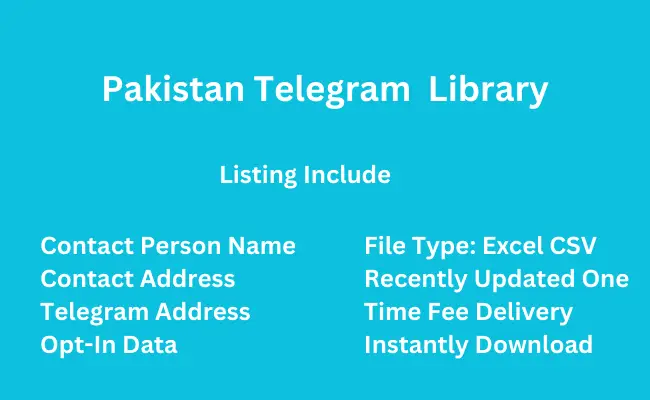 Pakistan telegram library