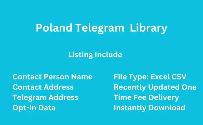 Poland telegram library