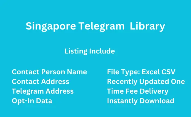 Singapore telegram library