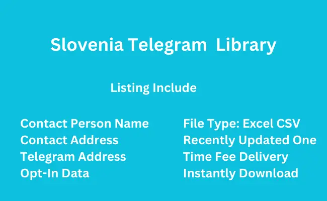 Slovenia telegram library