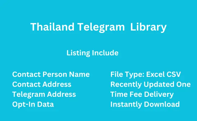 Thailand telegram library