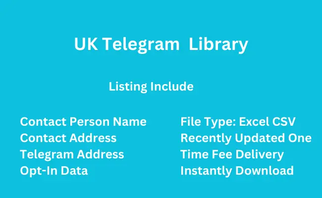 UK telegram library