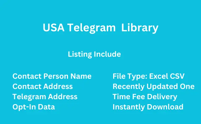 USA telegram library