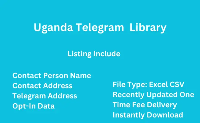 Uganda telegram library