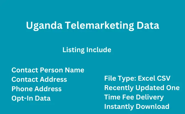 Uganda telemarketing data