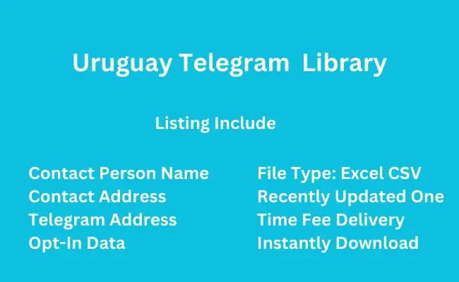 Uruguay telegram library