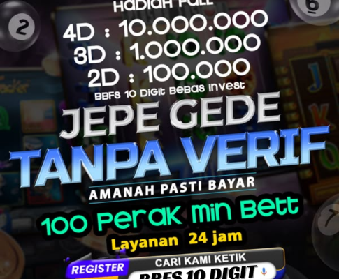 BBFS 10 Digit: Teknik Unggul Kemenangan Slot dan Togel