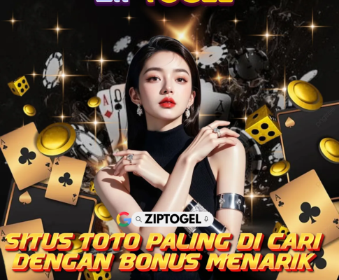 Link Daftar Ziptogel: Daftar Mudah, Bonus Besar, Transaksi Cepat